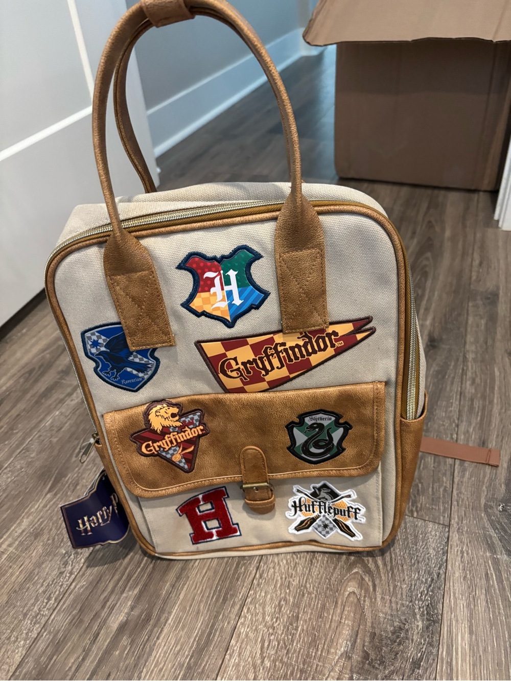 Harry Potter Patch Backpack - Picture 5 of 9